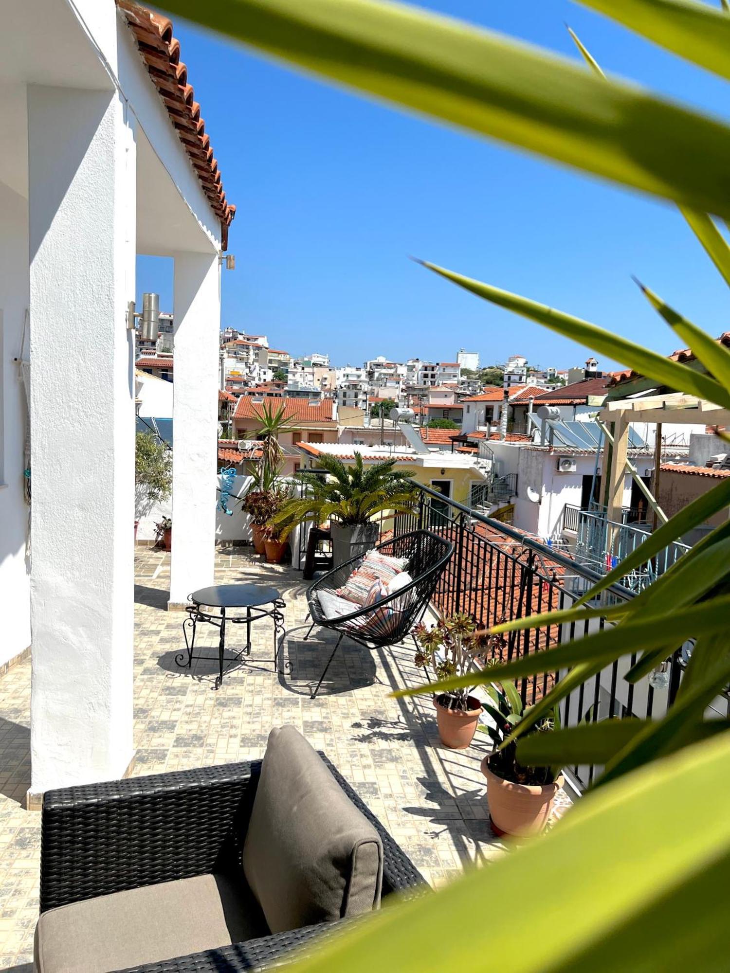Litsa_House Apartment Skiathos Town Luaran gambar