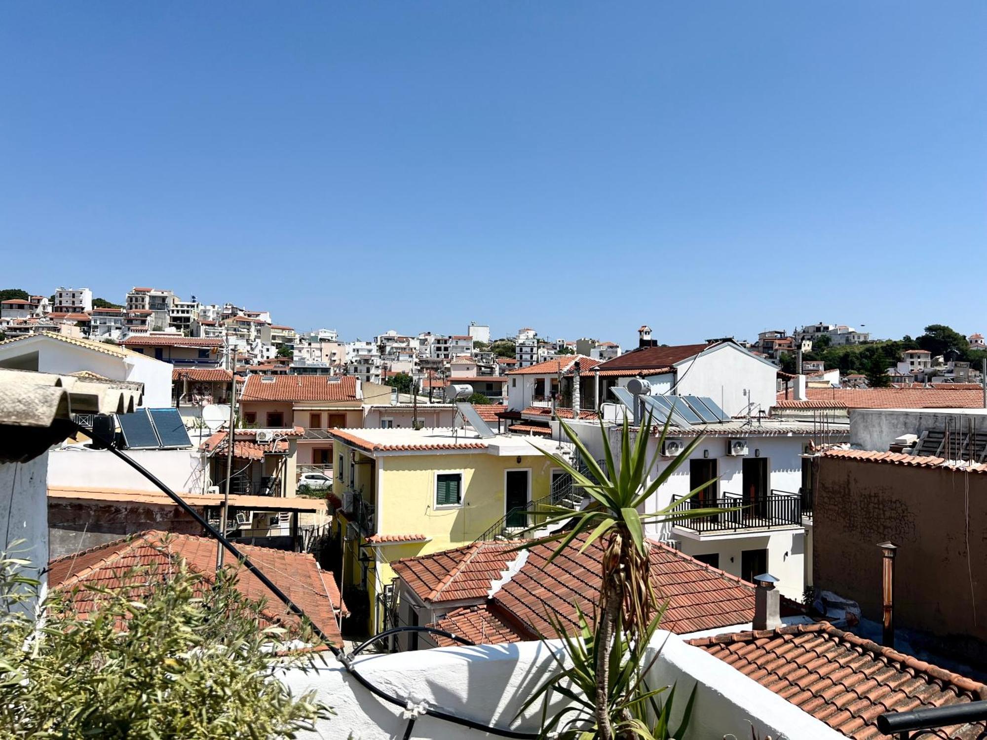 Litsa_House Apartment Skiathos Town Luaran gambar